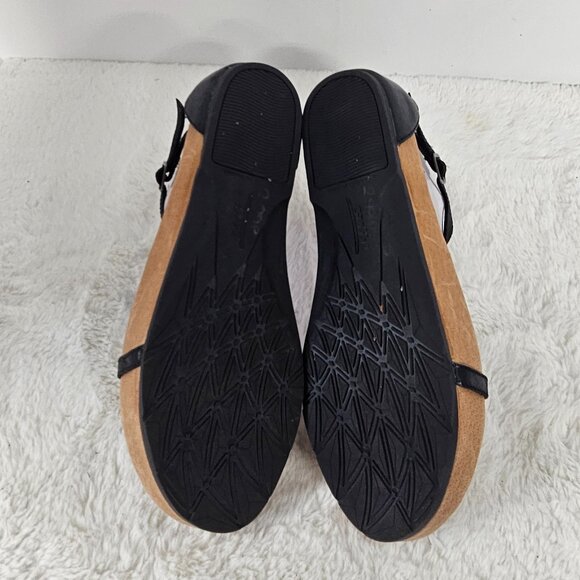 Earth Enchanting Black Beaded Sandals Boho Festival Hippie Leather Comfy 9 - Picture 9 of 15